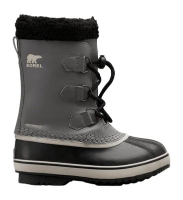 Snowboot Sorel Youth Yoot Pac TP Boot WP Quarry Black