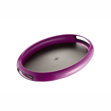 Tray Wesco Spacy Oval Purple