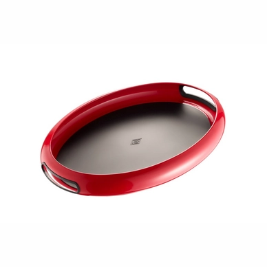 Tray Wesco Spacy Oval Red