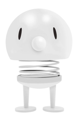 Speaker Hoptimist Soft Bumble L Soft White 23 cm