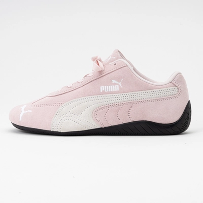 PUMA Unisex Speedcat OG Whisp Of Pink PUMA White