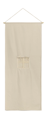 Ferm Living Settle Bedhemel - Gebroken Wit