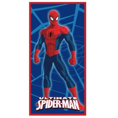 Strandlaken Standing Spider-Man