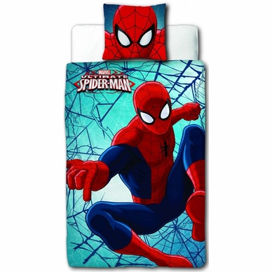 Housse de Couette Spiderman Flip Coton