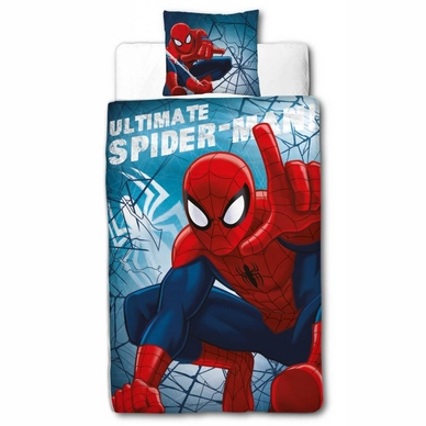 Housse de Couette Spiderman Web Coton
