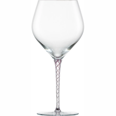 Wijnglas Zwiesel Glas Spirit Bourgogne Goblet Roze 646 ml (2-delig)