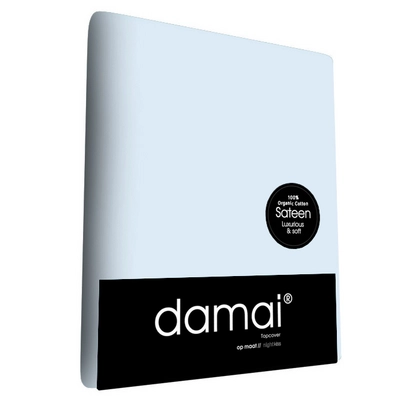 Split Topper Hoeslaken Damai Organic Sky Blue (Satijn)