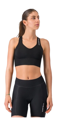 Sport BH Castelli Women Comfort Travel Black