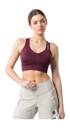 Sport BH Castelli Women Comfort Travel Deep Bordeaux