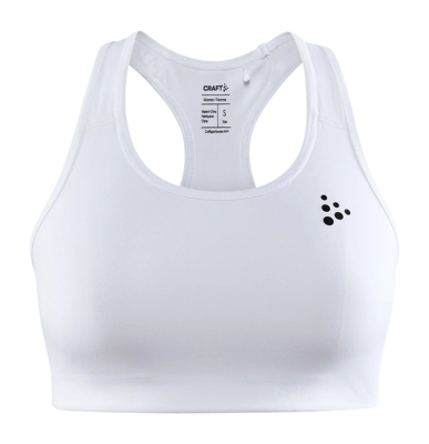 Sport BH Craft Women Training Bra Classic White Nauwsluitend