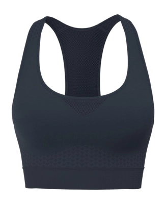 Sport BH HEAD Women Flex Seamless Bra Navy Tight Fit