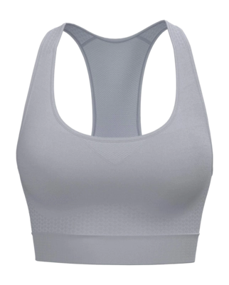 Sport BH HEAD Women Flex Seamless White Bra Tight fit
