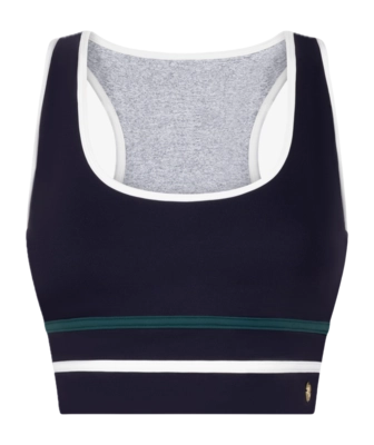 Sport BH House of Gravity Women Gravity Bra Blue X White X Green