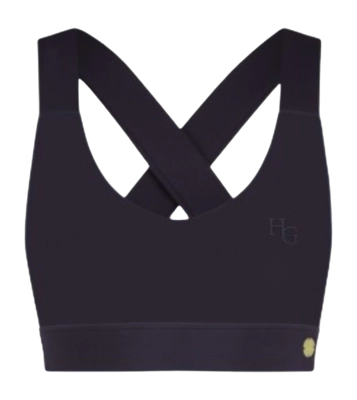 Sport BH House of Gravity Women Signature Bra Deep Blue Moonstone