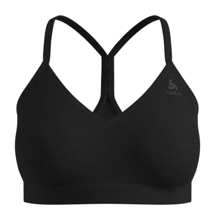 Sport BH Odlo Women Merino Soft Black