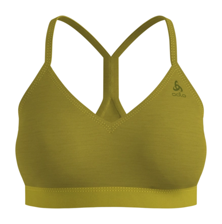 Sport BH Odlo Women Merino Soft Guacamole