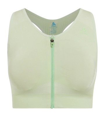 Sport BH Odlo Women Seamless High Patina Green Ambrosia