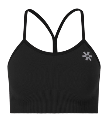 Sport BH Osaka Women Seamless Strap Faded Black Nauwsluitend