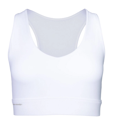 Sport BH The Indian Maharadja Women V Shape Bra Bright White Aansluitende pasvorm