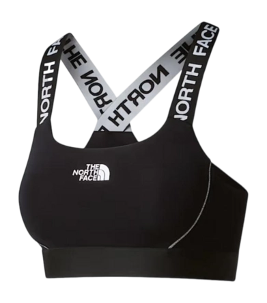 Sport BH The North Face Women Cambrena Bra TNF Black FlashDry