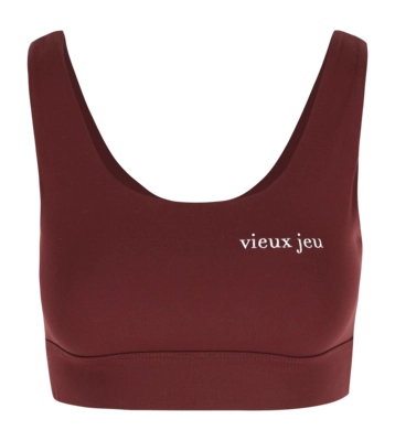 Sport BH Vieux Jeu Women Bea Bra Burgundy