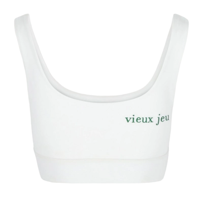 Sport BH Vieux Jeu Women Bea Bra White/Green
