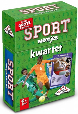 Kaartspel Identity Games Sport Kwartet