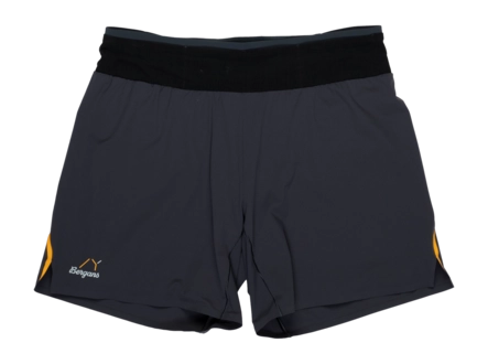 Sportbroek Bergans Men Y LightLine Fast 7 Inch Dark Shadow Grey Regular Fit