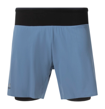 Sportbroek Bergans Men Y LightLine Fast 7 Inch Elemental Blue/Dark Shadow Grey Regular Fit
