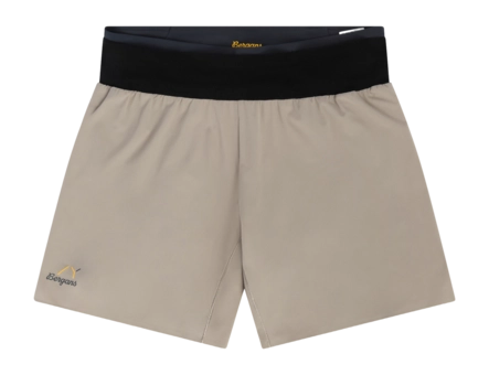 Sportbroek Bergans Men Y LightLine Fast 7 Inch Rock Taupe/Dark Shadow Grey Regular fit