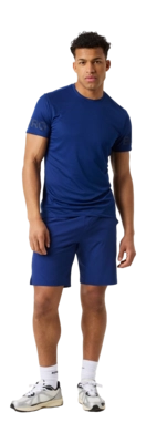 Sportbroek Björn Borg Men Borg Athletic 9 Inch Blue Depths