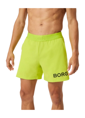 Sportbroek Björn Borg Men Borg Short Shorts Acid Lime