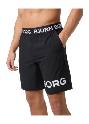 Sporthose Björn Borg Shorts Herren Black Black Beauty