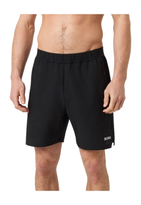 Sportbroek Björn Borg Men Borg Zip Shorts Black Beauty