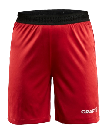 Sportbroek Craft Kids Progress 2.0 Shorts Bright Red Regular Fit