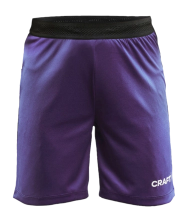 Sportbroek Craft Kids Progress 2.0 Shorts True Purple Regular Fit