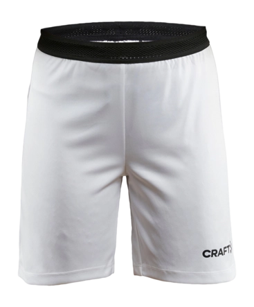 Sportbroek Craft Kids Progress 2.0 Shorts White Regular Fit