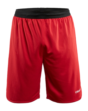 Sportbroek Craft Kids Progress Basket Shorts Bright Red Regular Fit