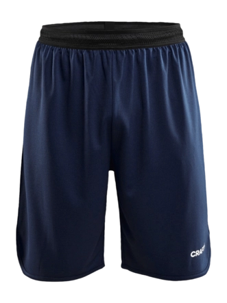 Sportbroek Craft Kids Progress Basket Shorts Navy Regular Fit