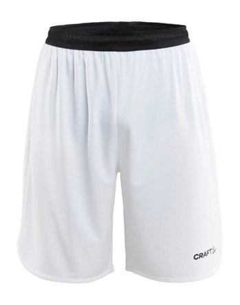 Sportbroek Craft Kids Progress Basket Shorts White Regular Fit