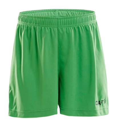 Sportbroek Craft Kids Squad Go GK Shorts Craft Green Regular Fit