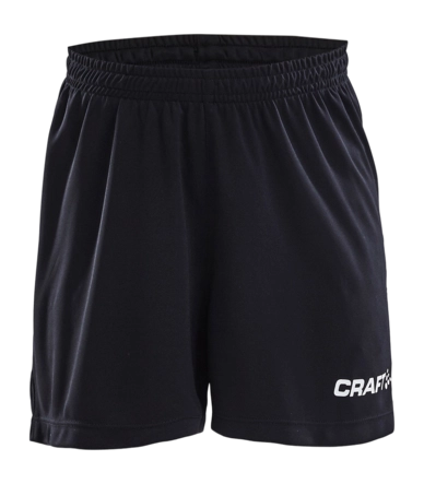 Sportbroek Craft Kids Squad Go Short Solid Black Regular Fit
