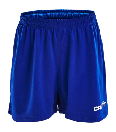 Sportbroek Craft Kids Squad Go Short Solid Club Cobolt/White Regular Fit