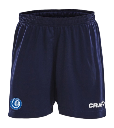 Sportbroek Craft Kids Squad Go Short Solid Navy/White Regular Fit