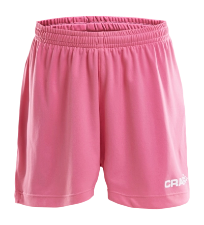 Sportbroek Craft Kids Squad Go Short Solid Pop Regular Fit