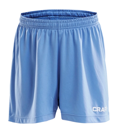 Sportbroek Craft Kids Squad Go Short Solid Sky Blue Regular Fit