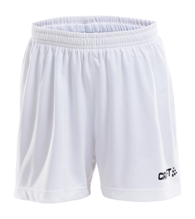 Sportbroek Craft Kids Squad Go Short Solid White Regular fit