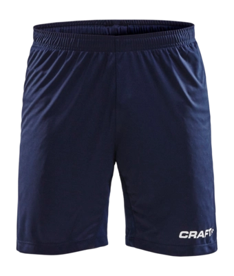 Sportbroek Craft Men PC Longer Shorts Contrast Navy/White Regular Fit