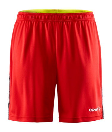 Sportbroek Craft Men Premier Shorts Bright Red Regular Fit