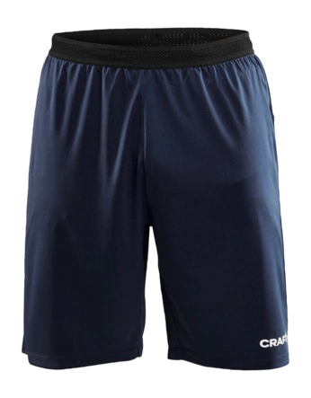 Sportbroek Craft Men Progress 2.0 Shorts Navy Regular Fit